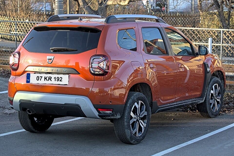 Dacia Duster 1.3 TCe Prestige — 2021