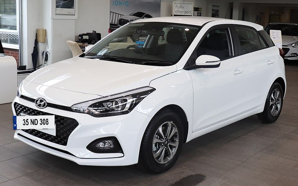 Hyundai i20 1.4 MPI Style — 2018
